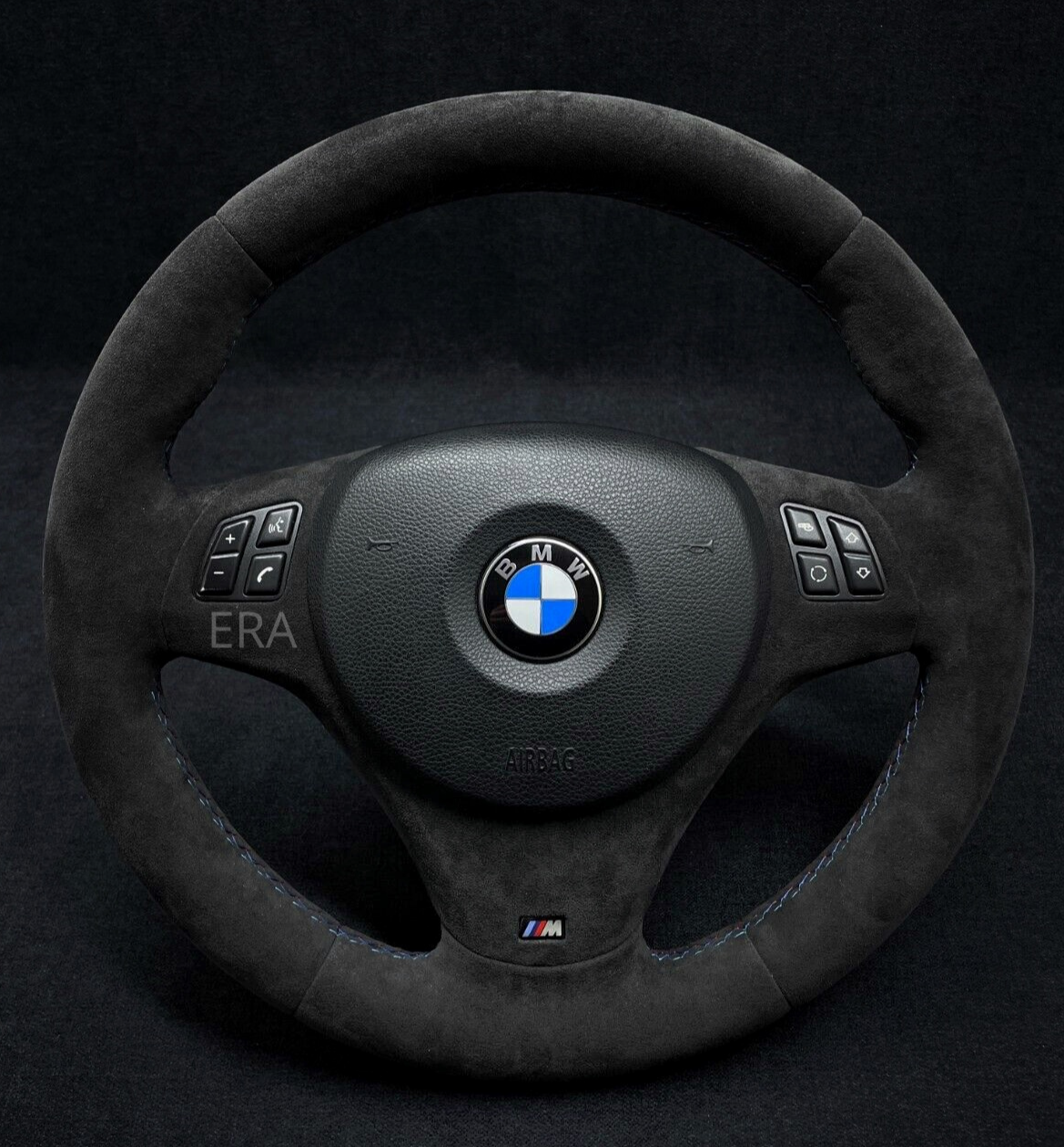 BMW M SPORT ALCANTARA STEERING WHEEL FOR E90 E91 E92 E93 E82 E84 E85 ...