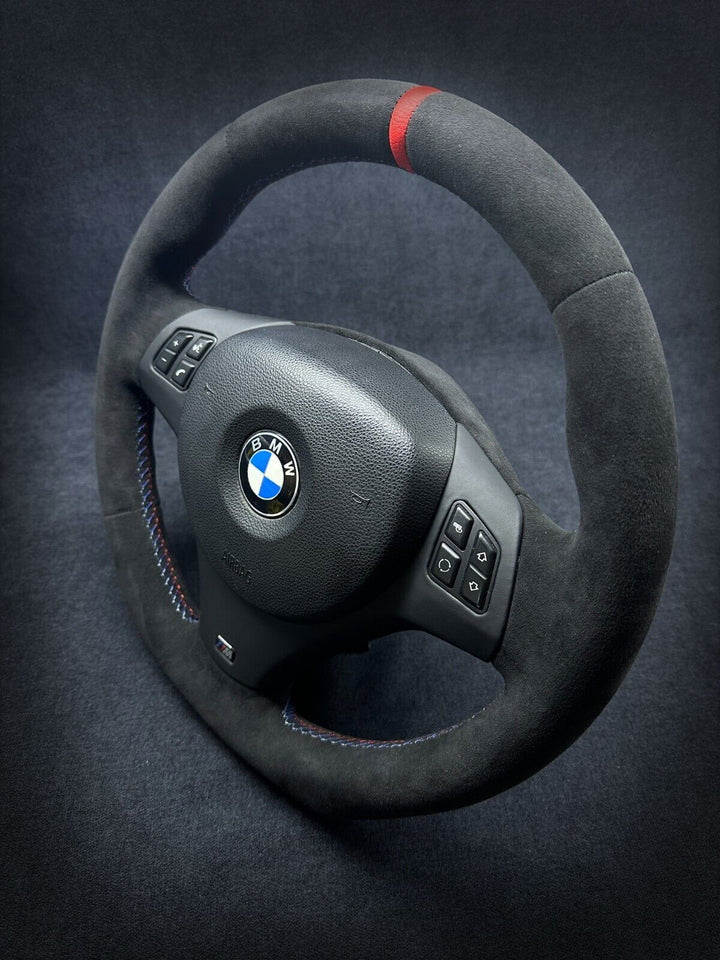 BMW flat bottom  STEERING WHEEL