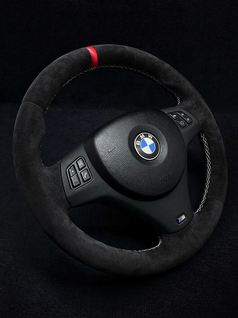 BMW E9X STEERING WHEEL REFURBISHED