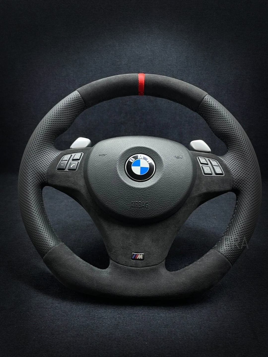 flat bottom red stripe