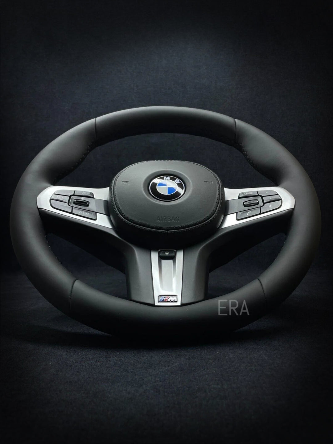 BMW G-SERIES NAPPA / BLACK STITCHING./ SHIFT PADDLES / HEATED