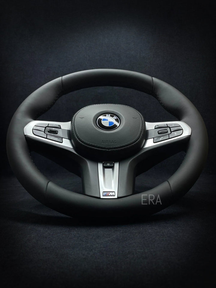 BMW G-SERIES NAPPA / BLACK STITCHING./ SHIFT PADDLES / HEATED