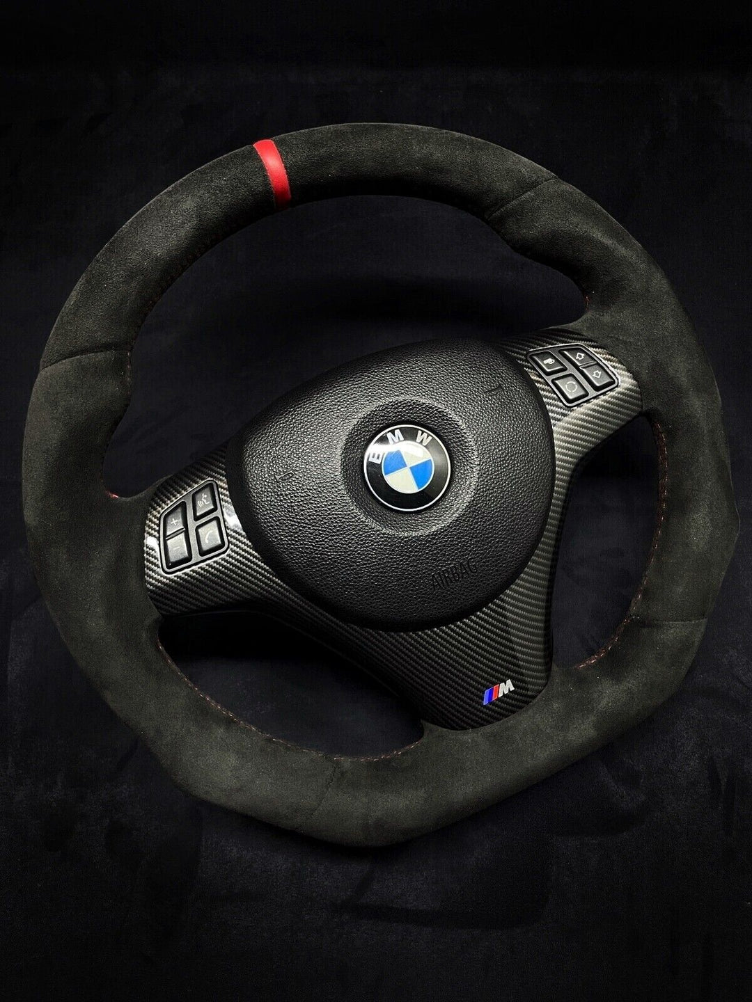 BMW E92 STEERING WHEEL ALCANTARA