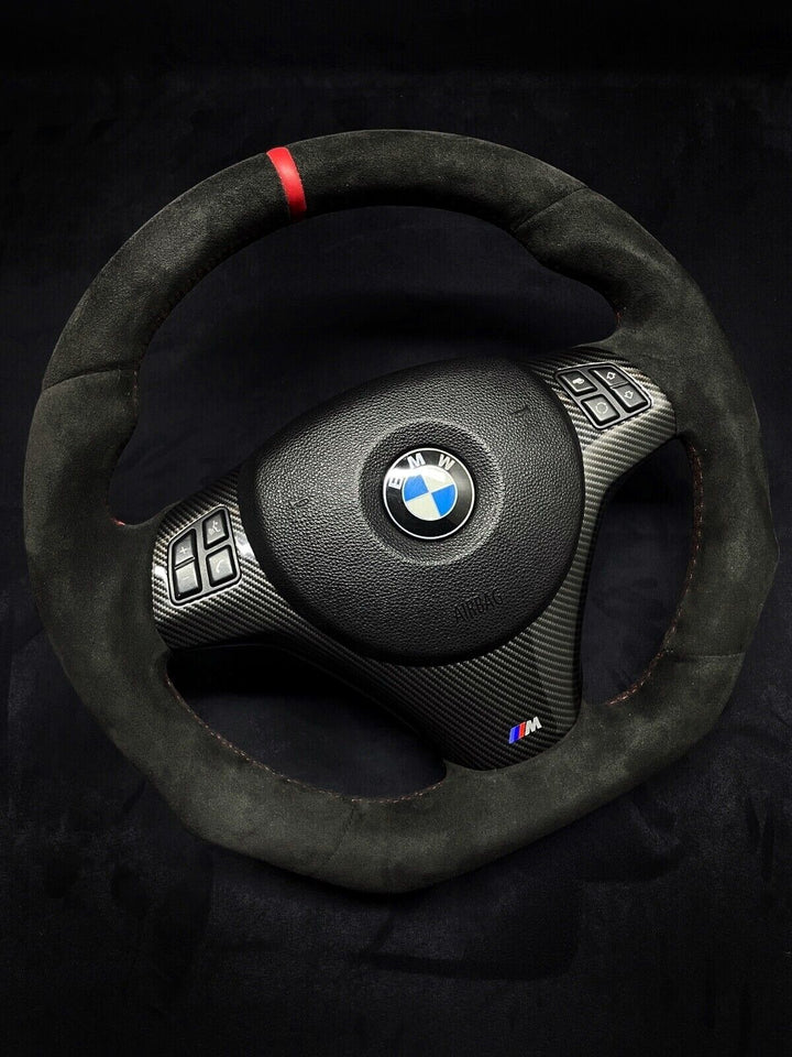 BMW E92 STEERING WHEEL ALCANTARA