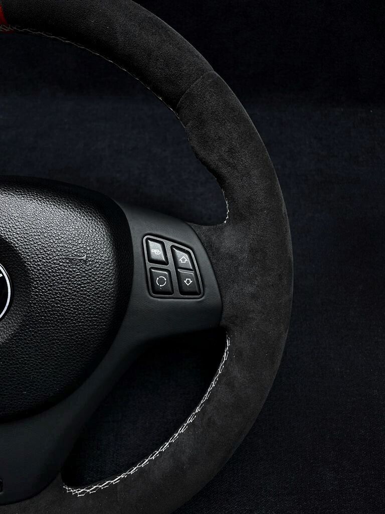 ALCANTARA STEERING WHEEL LEATHER