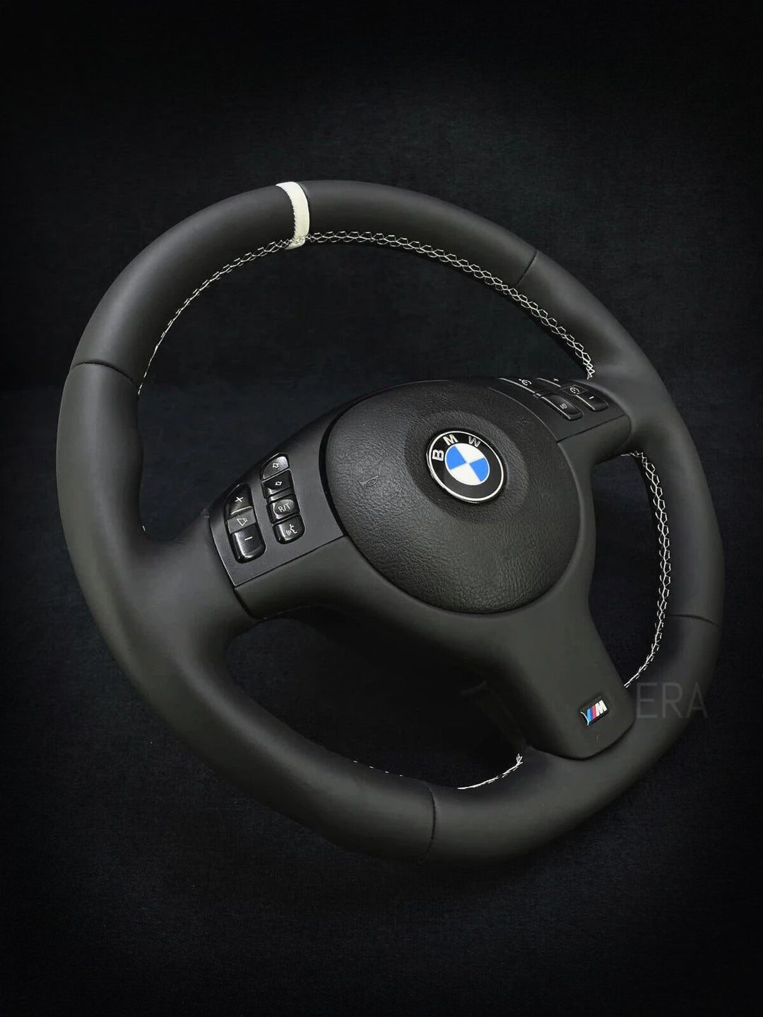 WHITE STITCHING, WHITE STRIPE