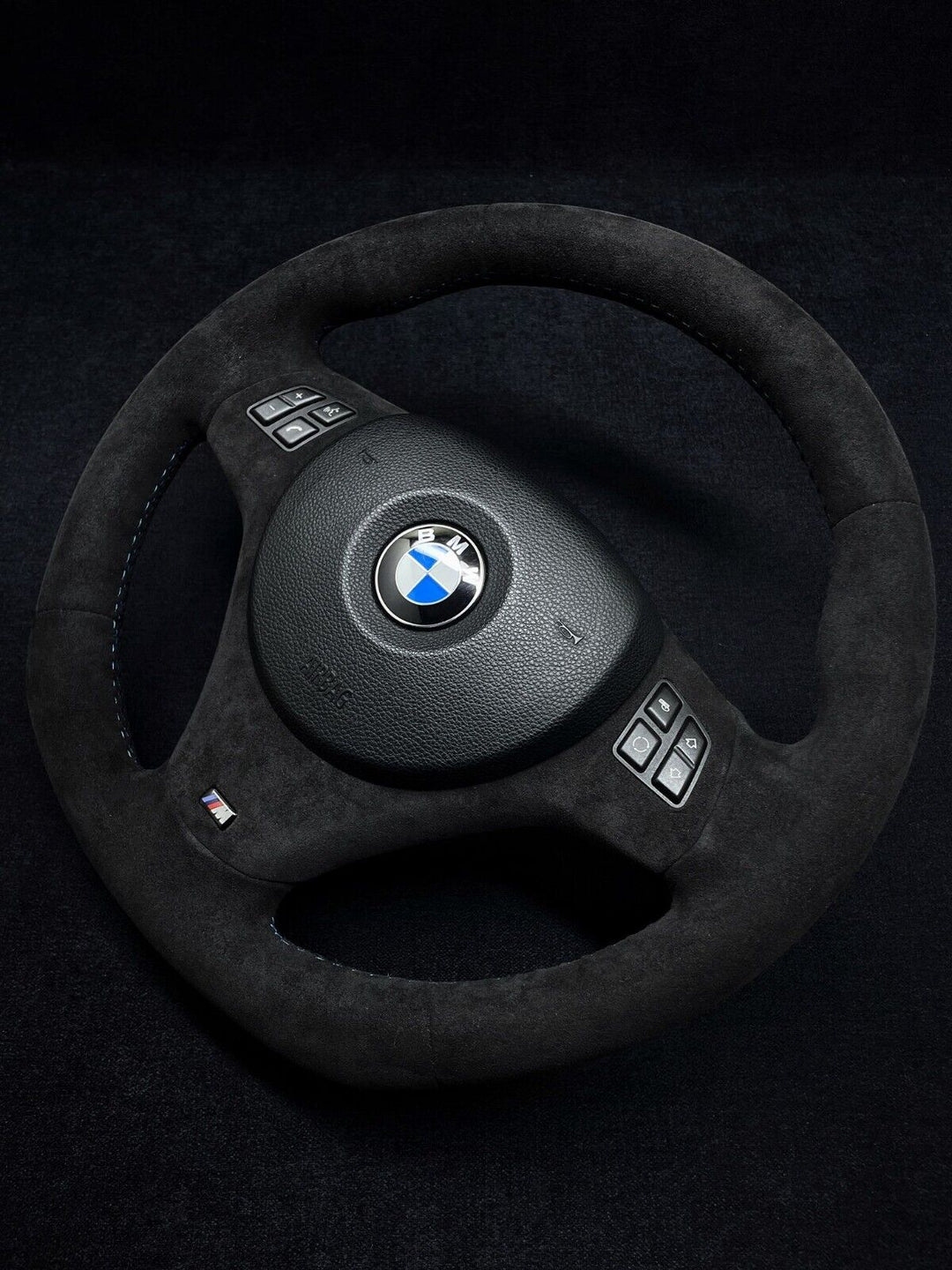 alcantara leather trim