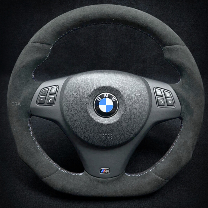 BMW E9X-E8X ALCANTARA / M STITCHING / LEATHER TRIM / SHAPED