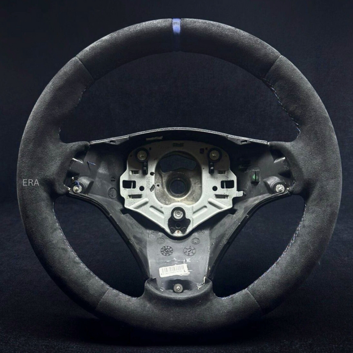 BMW E9X-E8X ALCANTARA / BLUE STRIPE / M STITCHING