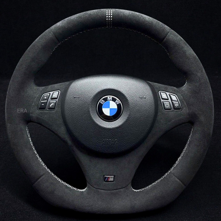 BMW E90 E92 E93 E82 E84 steering wheel  M cs alcantara