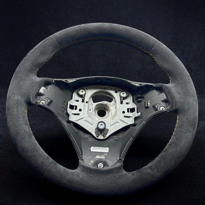 BMW E9X-E8X ALCANTARA / ORANGE STITCHING