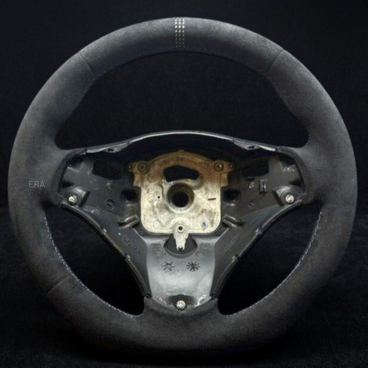 bmw e81 e82 e83 e87 e90 steering wheel alcantara leather