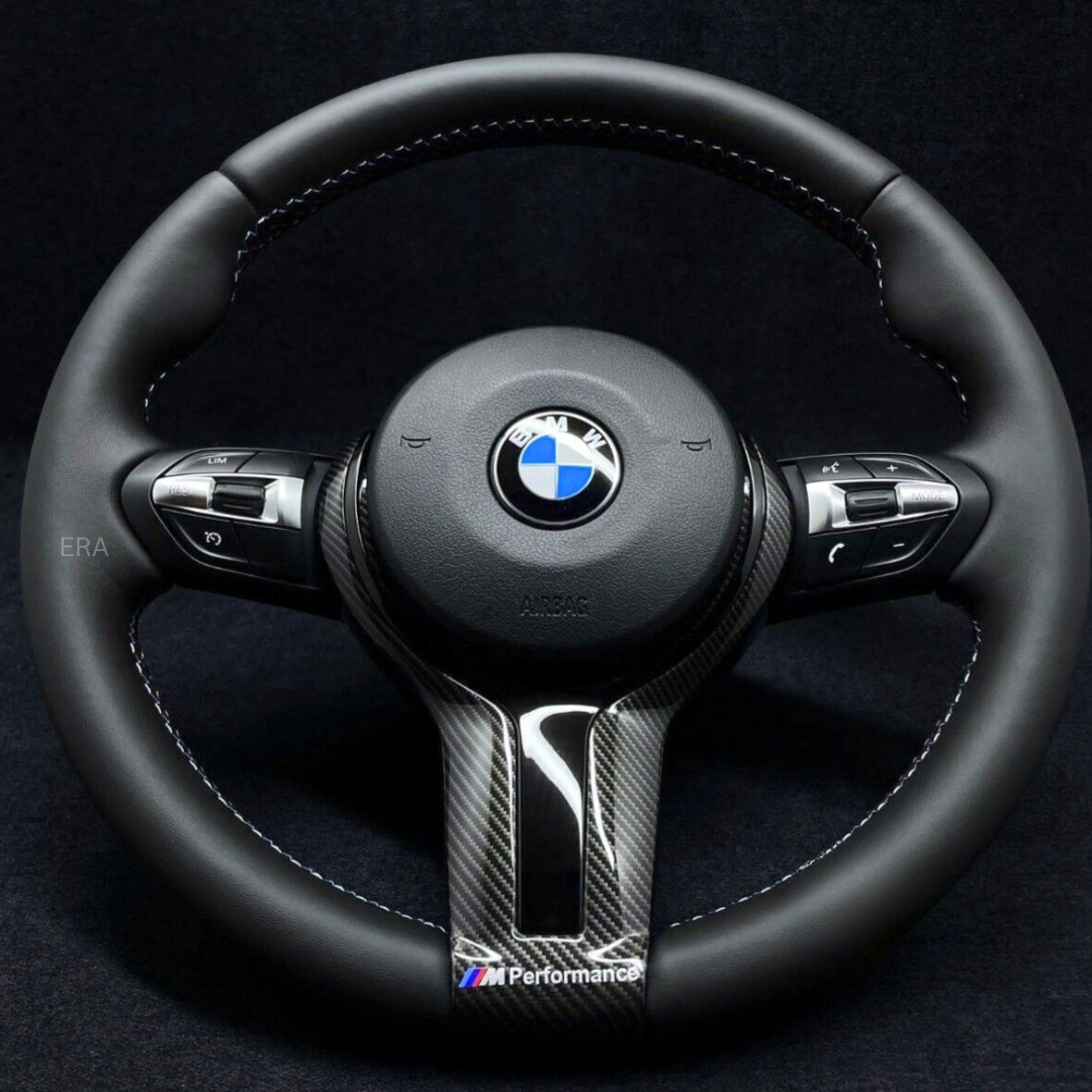 M STITCHING / CARBON AND PIANO BLACK TRIM m performance