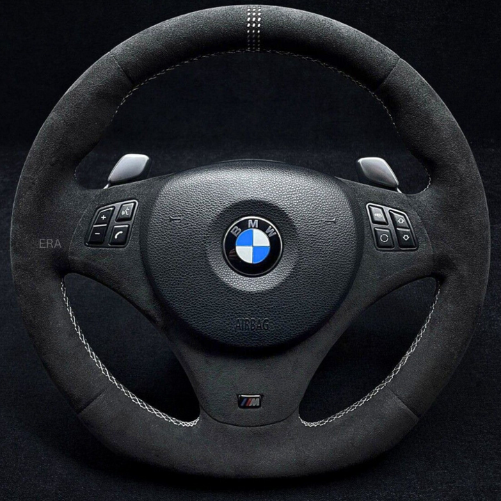 bmw e90 e91 e92 e93 e81 e82 e83 e87 e88 steering wheel CS alcantara leather
