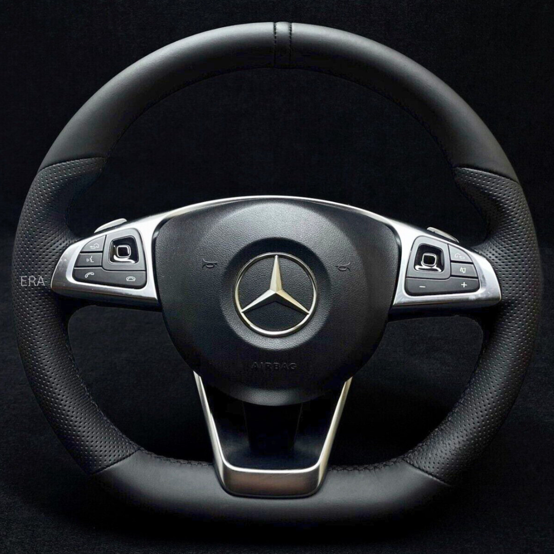 Mercedes-Benz steering wheel nappa leather