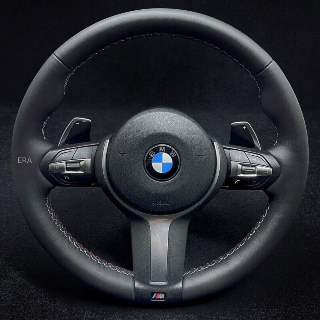BMW STEERING WEHEEL F10 F30 SERIES M PERFORMANCE STITCHING NAPPA LEATHER