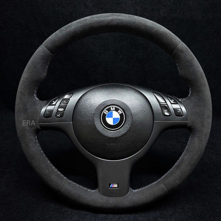 Bmw e46 e39 alcantara steering wheel