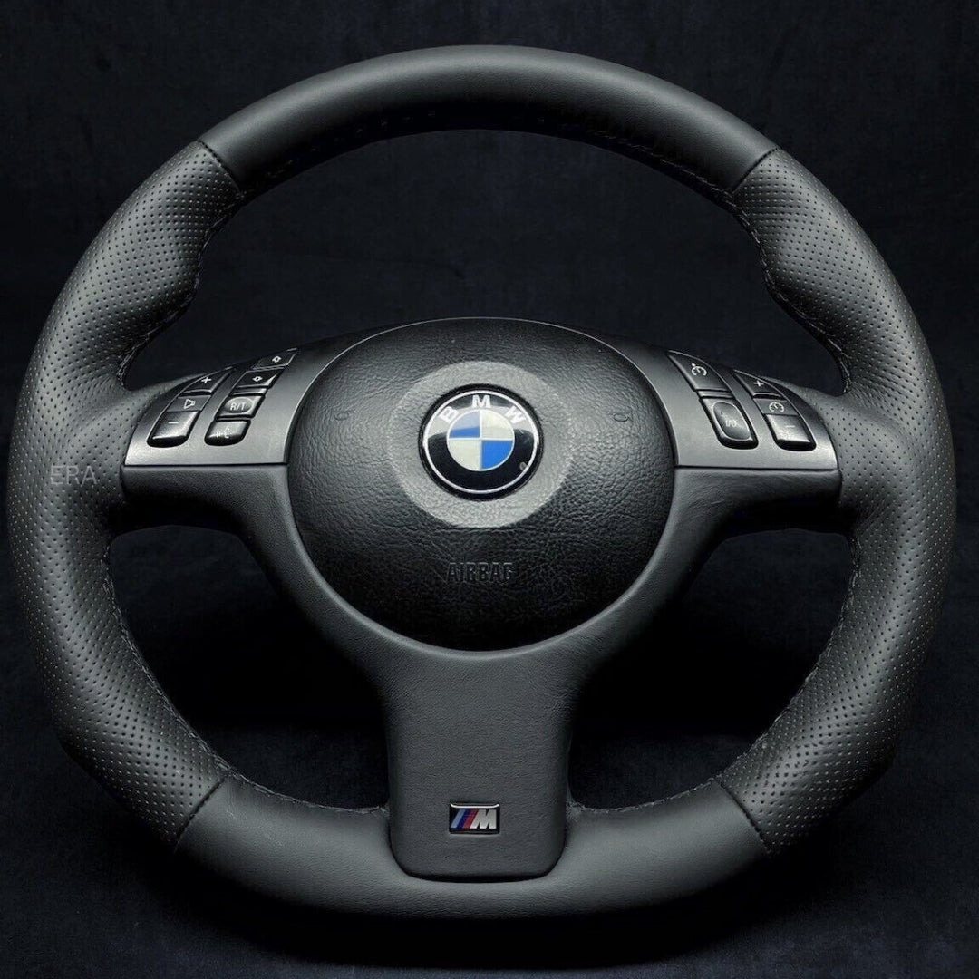 bmw custom made steering wheel e46 m3 nappa leather