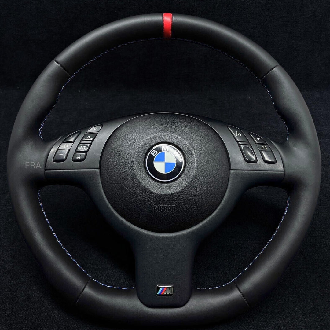BMW E46 CUSTOM MADE STEERING WHEEL