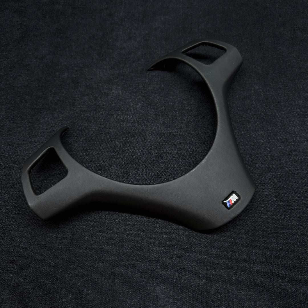 BMW E9X-E8X NAPPA M STEERING WHEEL TRIM