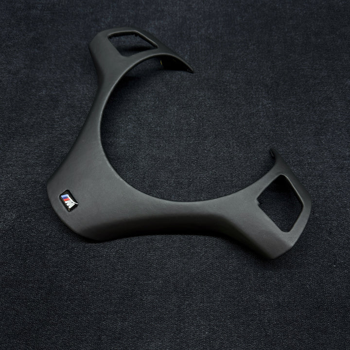 BMW E9X-E8X NAPPA M STEERING WHEEL TRIM