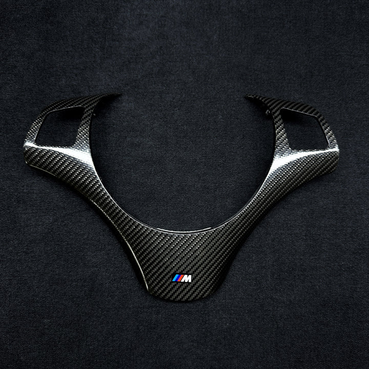BMW E9X-E8X CARBON STYLE STEERING WHEEL TRIM