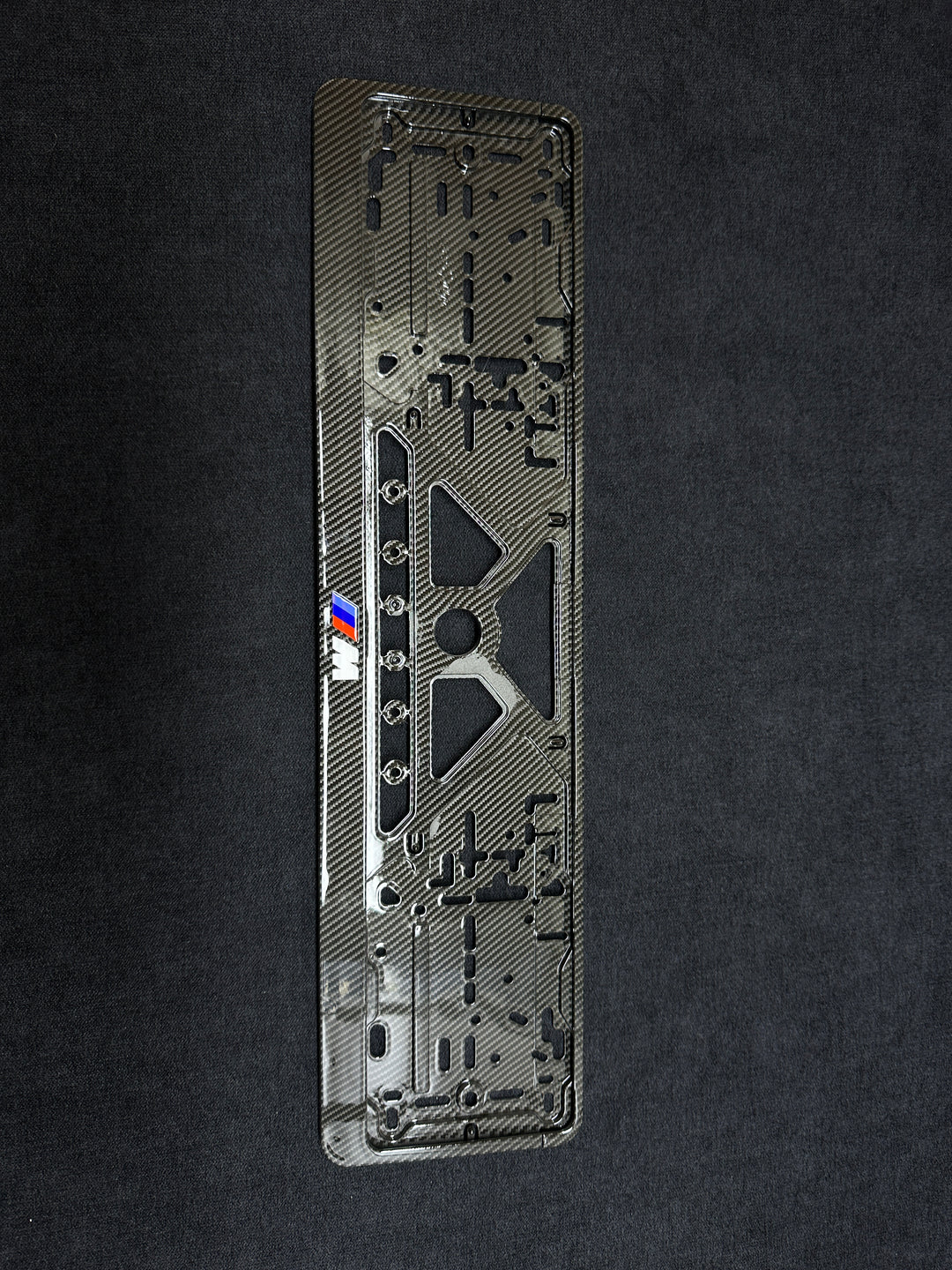 CARBON STYLE LICENSE PLATE FOR BMW