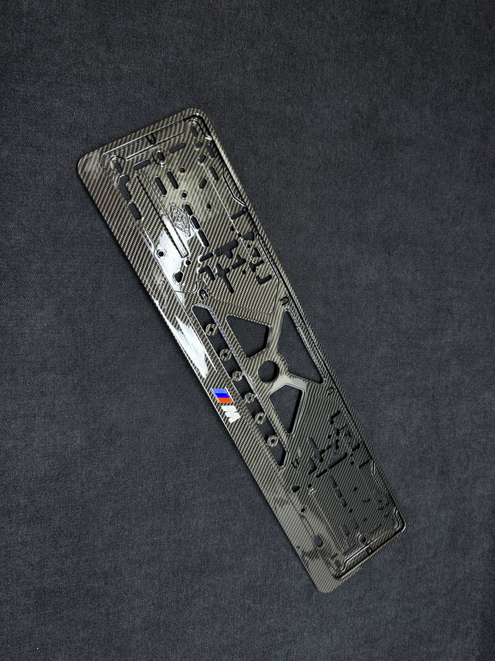 CARBON STYLE LICENSE PLATE FOR BMW