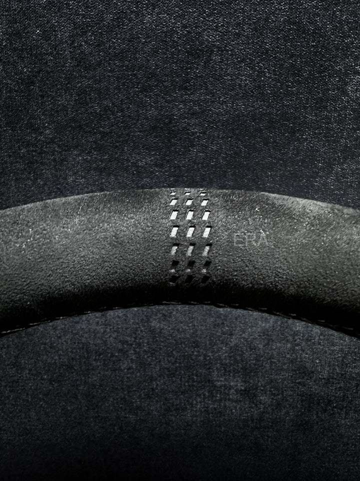 BMW F-SERIES ALCANTARA / GRAY LASER STRIPES / GRAY STITCHING