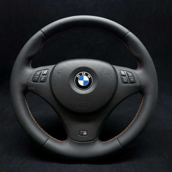 BMW E9X-E8X NAPPA / ORANGE STITCHING / LEATHER TRIM
