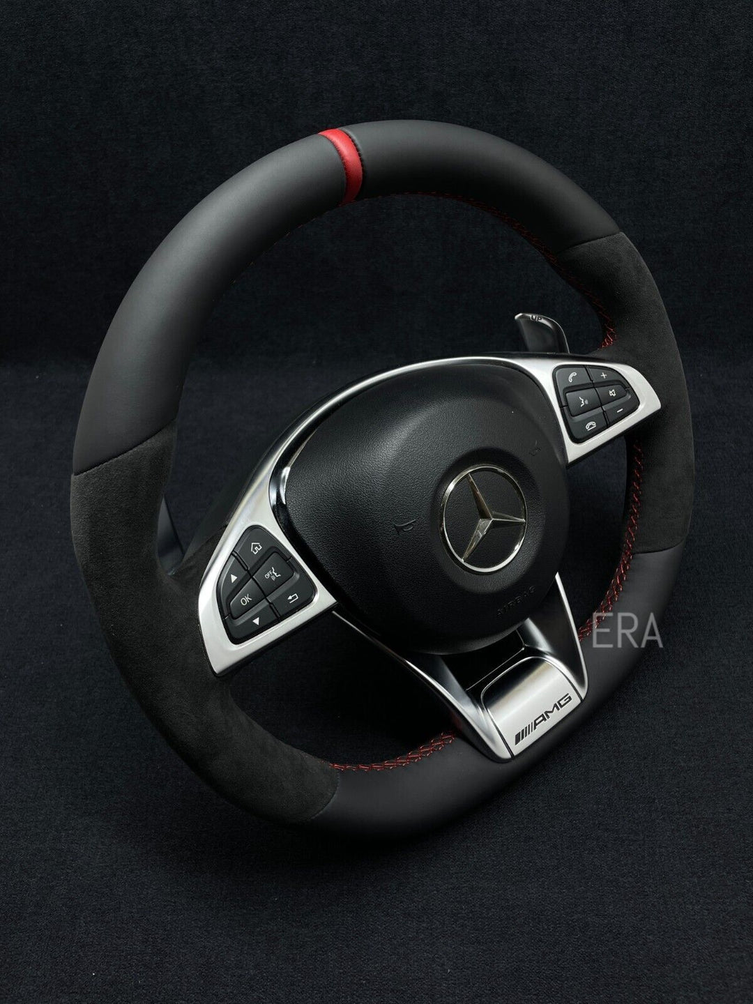 RED STRIPE / RED STITCHING / SHIFT PADDLES