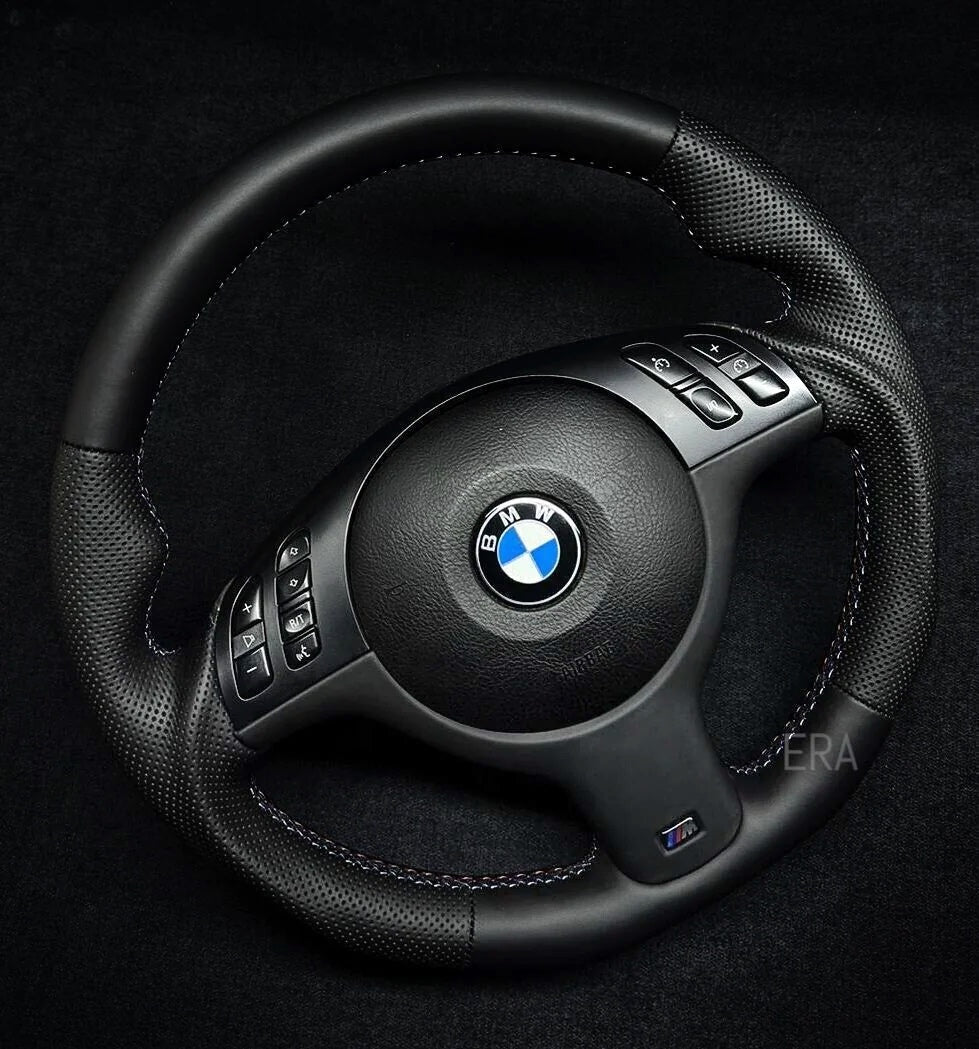 M SPORT SHAPED GENUINE LEATHER M SPORT STEERING WHEE