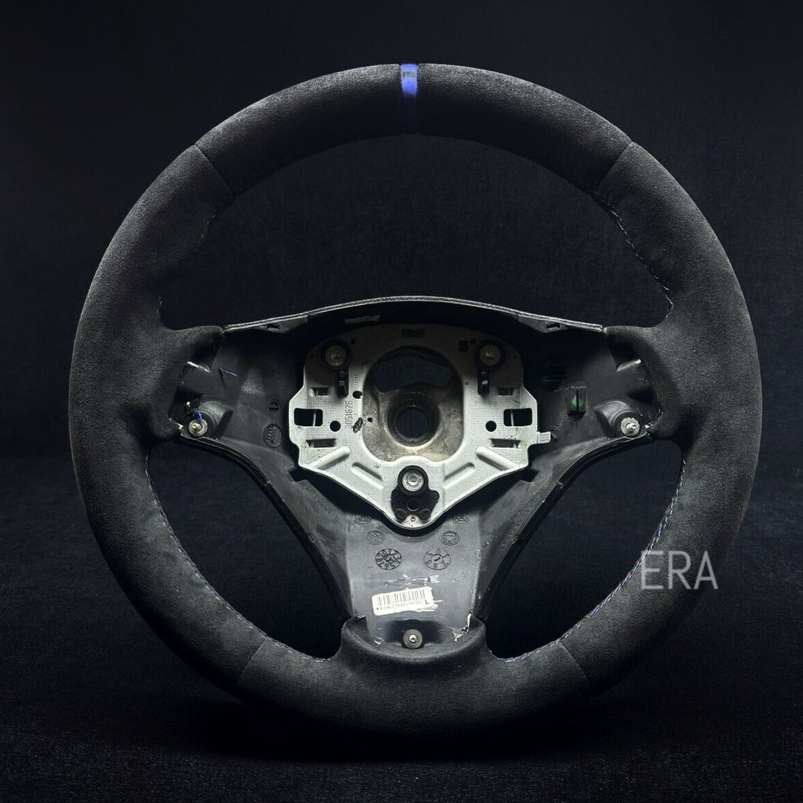 BMW E90 E92 E93 E81 E82 E87 ALCANTARA LEATHER STEERING WHEEL M SPORT ...