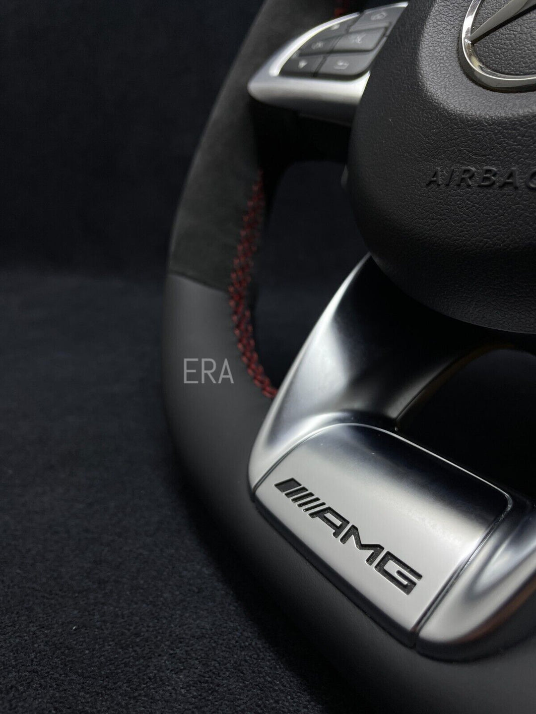 RED STRIPE / RED STITCHING / SHIFT PADDLES