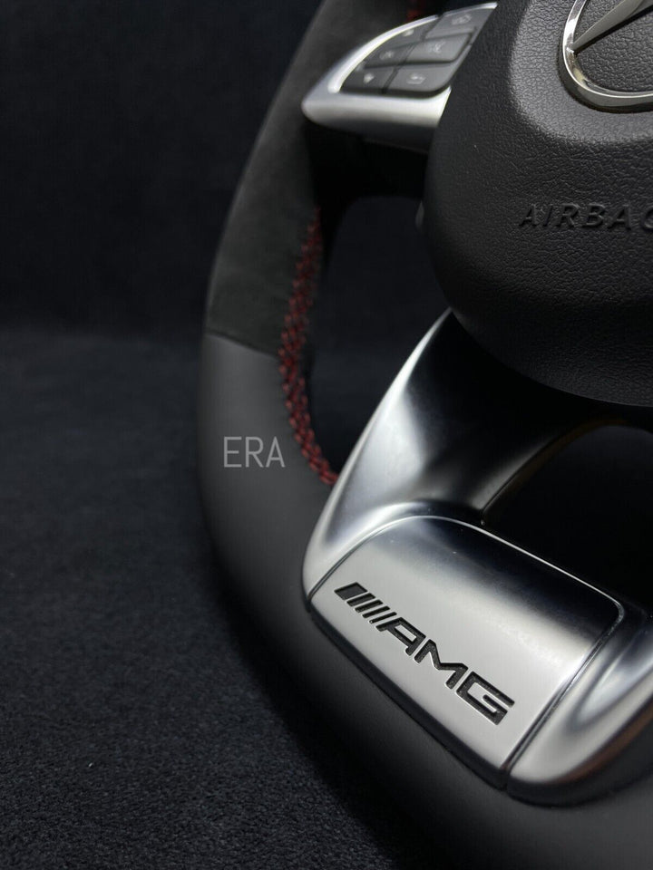 RED STRIPE / RED STITCHING / SHIFT PADDLES