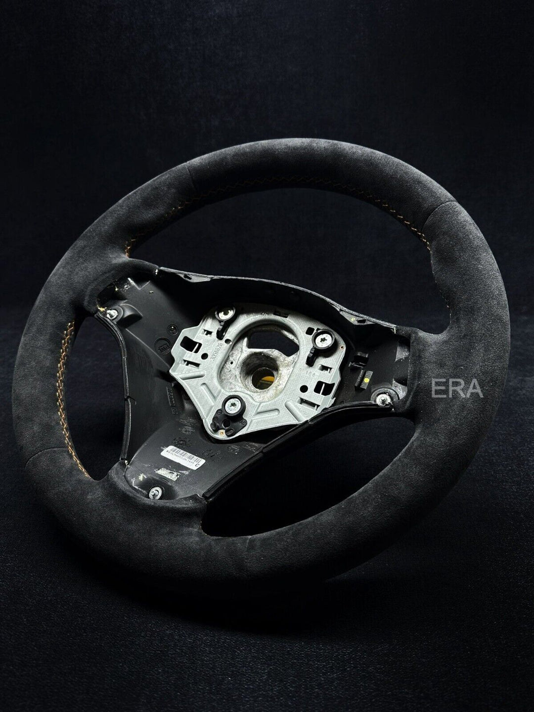 BMW E9X-E8X ALCANTARA / ORANGE STITCHING