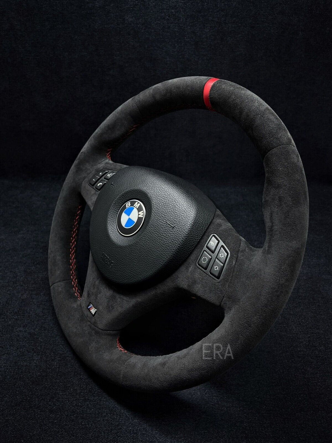 bmw hand stitched steering wheel for e82