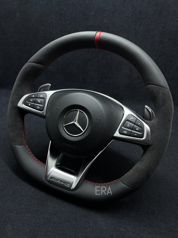 RED STRIPE / RED STITCHING / SHIFT PADDLES