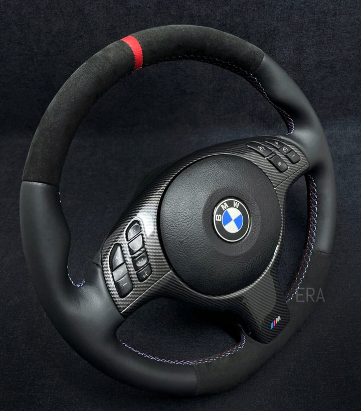 CUSTOM MADE REFURBISHED STEERING WHEEL E36