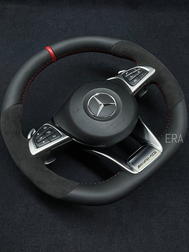 RED STRIPE / RED STITCHING / SHIFT PADDLES