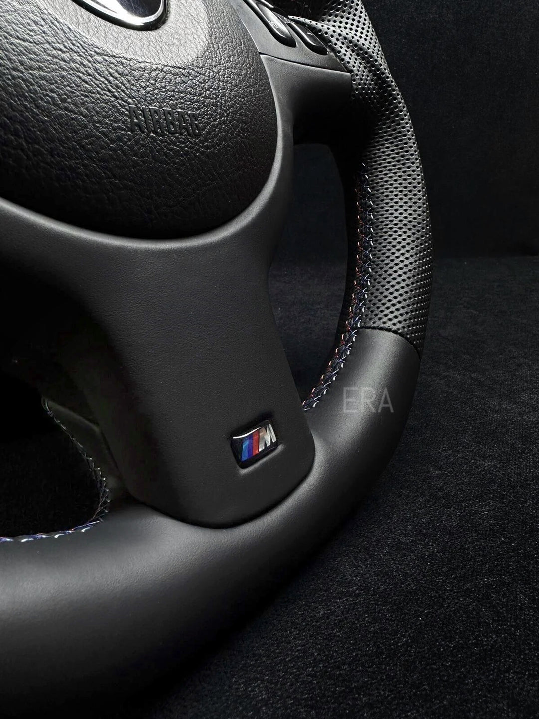 M SPORT SHAPED GENUINE LEATHER M SPORT STEERING WHEE