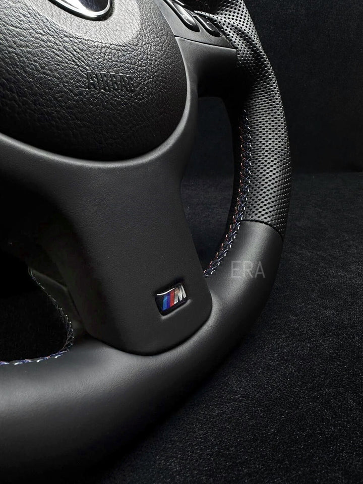 M SPORT SHAPED GENUINE LEATHER M SPORT STEERING WHEE