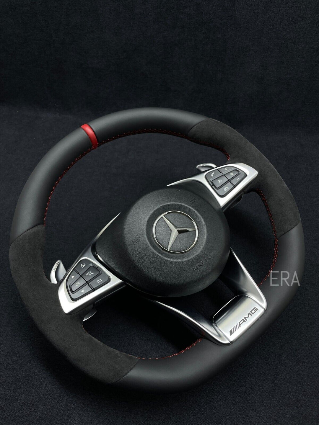 RED STRIPE / RED STITCHING / SHIFT PADDLES