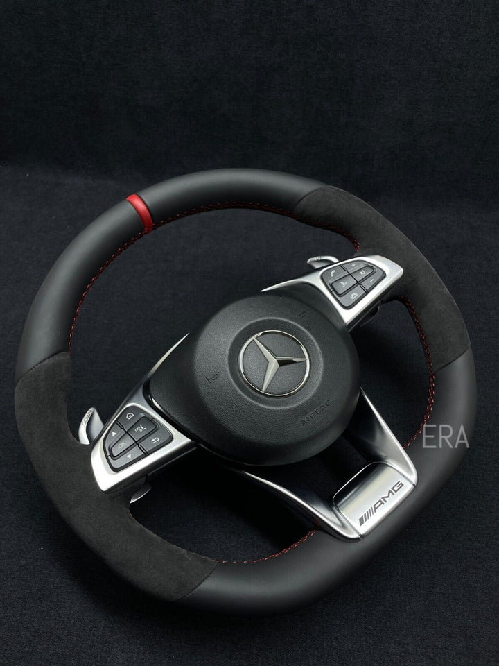 RED STRIPE / RED STITCHING / SHIFT PADDLES