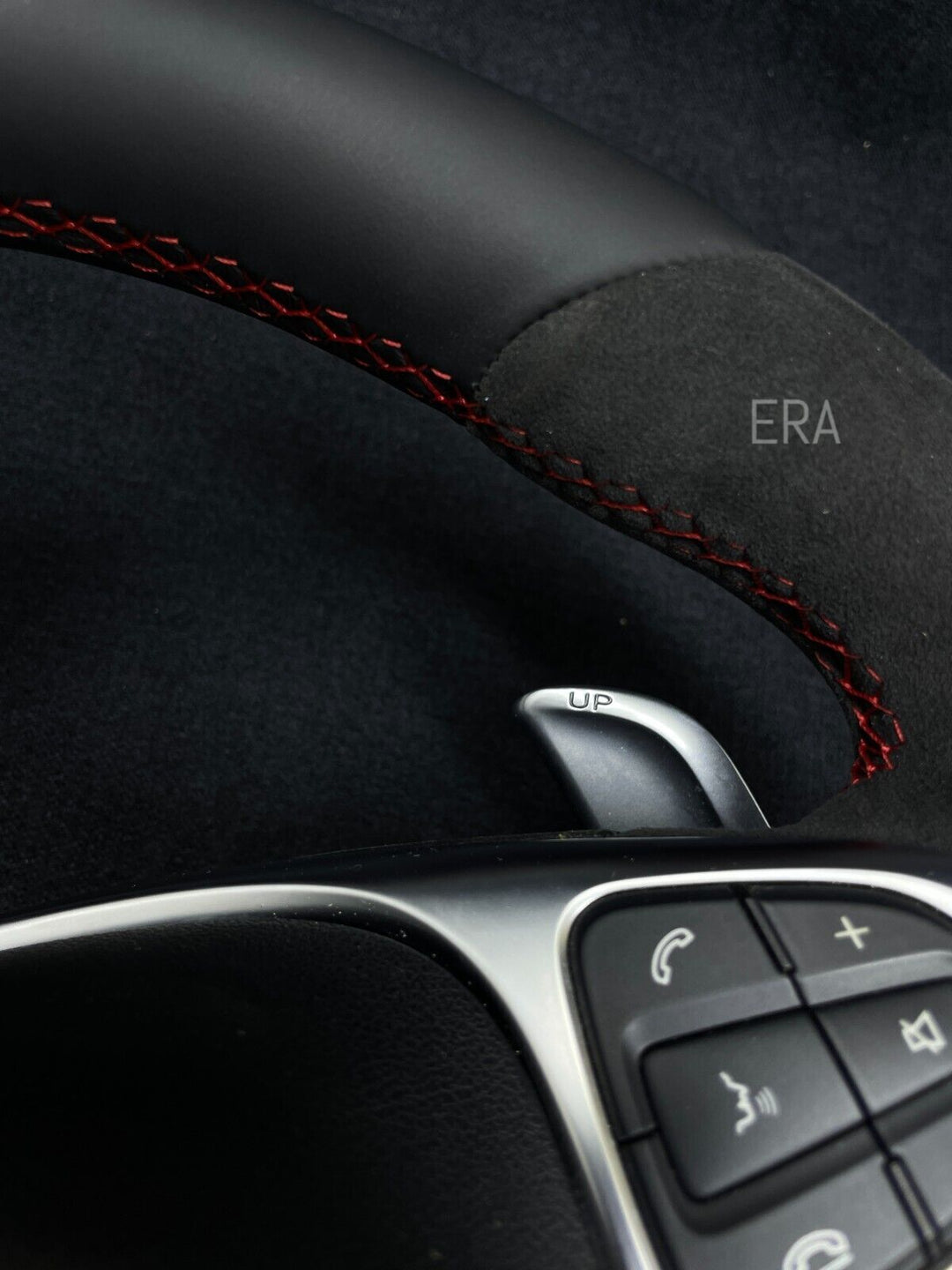 RED STRIPE / RED STITCHING / SHIFT PADDLES