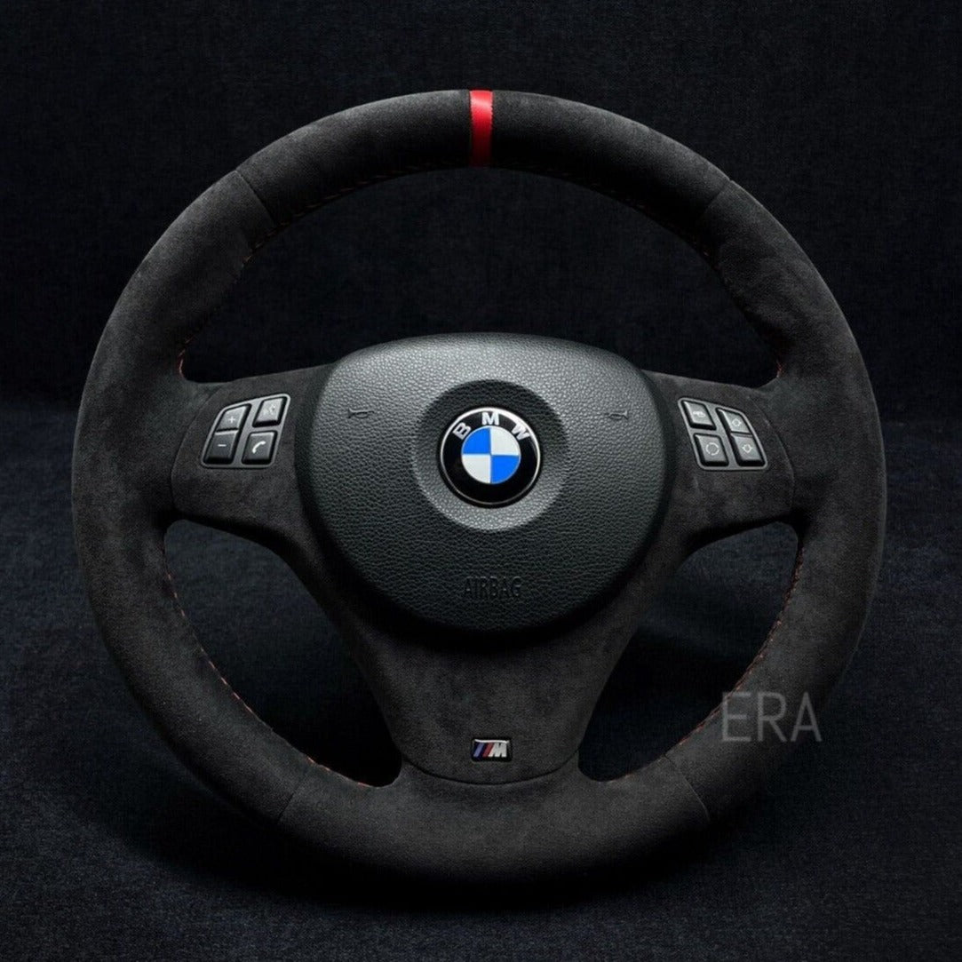 BMW E90 E92 E82 E84 ALCANTARA STEERING WHEEL M SPORT – ERAWHEELS