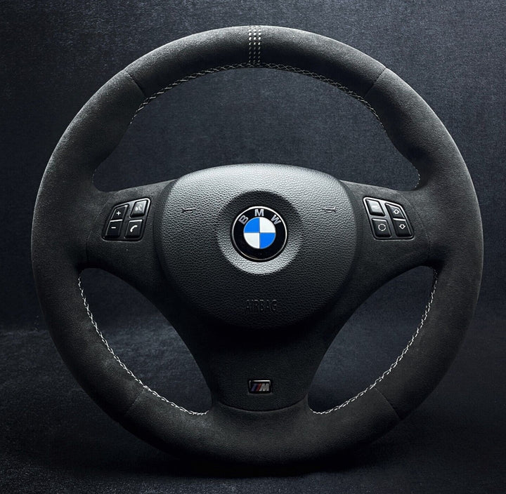 BMW E90 CS ALCANTARA STEERING WHEEL M