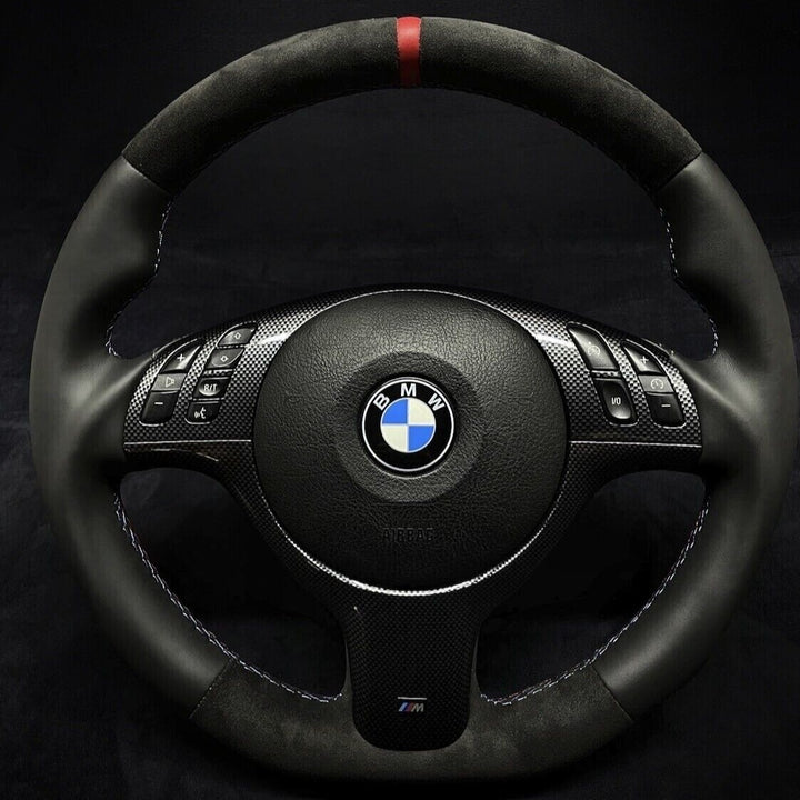 BMW M SPORT CUSTOM MADE STEERING WHEEL E46 E39