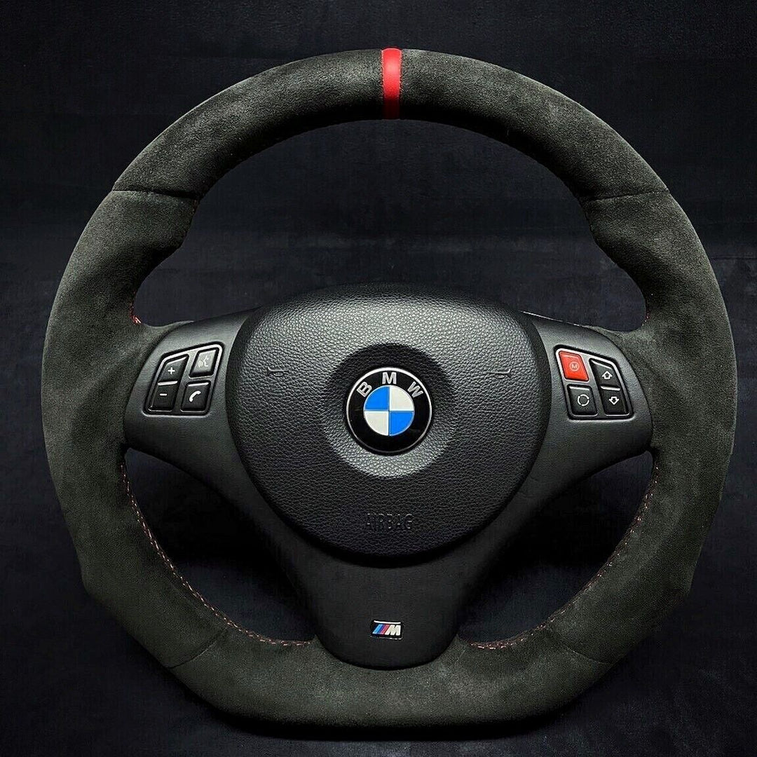 BMW E90 E82 ALCANTARA STEERIN WHEEL