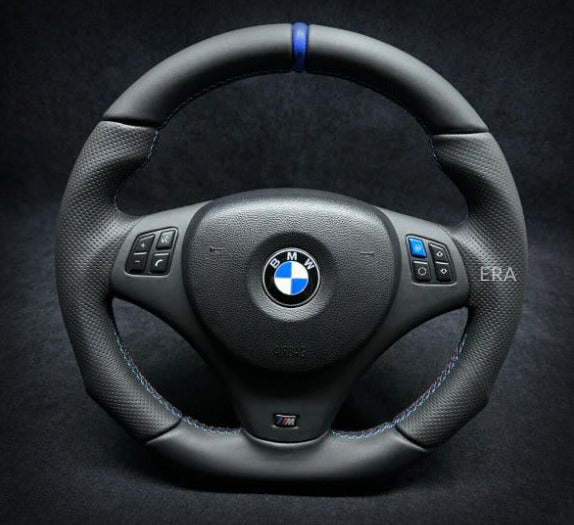 CUSTOM MADE STEERING WHEEL FRO BMW E90